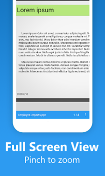 Scaricare PPT Reader - View PPTX Slides Strumenti per Android Screenshot 6