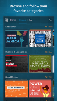Scaricare SlideShare Affari per Android Screenshot 2