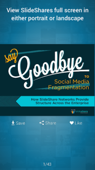 Scaricare SlideShare Affari per Android Screenshot 5