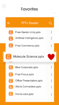 Scaricare PPT Viewer Lavoro per Android Screenshot 3