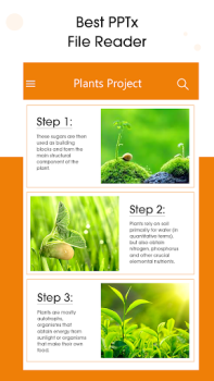 Scaricare PPT Viewer Lavoro per Android Screenshot 5