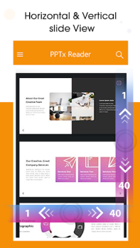 Scaricare PPT Viewer Lavoro per Android Screenshot 7