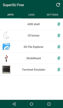 Scaricare SuperSU Strumenti per Android Screenshot 2