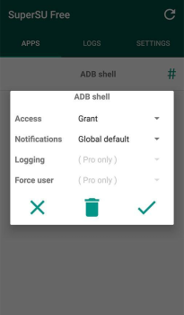 Scaricare SuperSU Strumenti per Android Screenshot 3