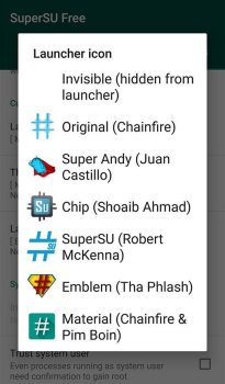 Scaricare SuperSU Strumenti per Android Screenshot 7