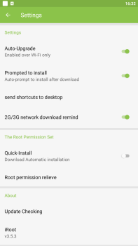 Scaricare iRoot Strumenti per Android Screenshot 4