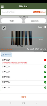 Scaricare TIMS Affari per Android Screenshot 7