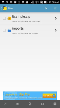 Scaricare iZip - Zip Unzip Tool Strumenti per Android Screenshot 2