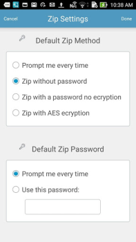 Scaricare iZip - Zip Unzip Tool Strumenti per Android Screenshot 3