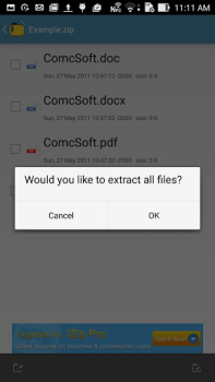 Scaricare iZip - Zip Unzip Tool Strumenti per Android Screenshot 4