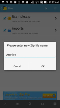 Scaricare iZip - Zip Unzip Tool Strumenti per Android Screenshot 5