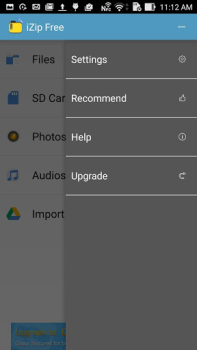 Scaricare iZip - Zip Unzip Tool Strumenti per Android Screenshot 6