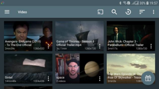 Scaricare Ace Stream Media Lettori ed editor video per Android Screenshot 2