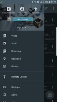 Scaricare Ace Stream Media Lettori ed editor video per Android Screenshot 6