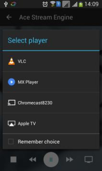 Scaricare Ace Stream Media Lettori ed editor video per Android Screenshot 7