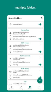 Autosync - File Sync & Backup