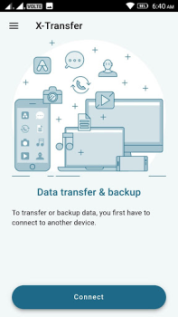 Scaricare X-Transfer Strumenti per Android Screenshot 2