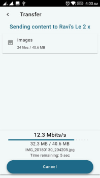 Scaricare X-Transfer Strumenti per Android Screenshot 6