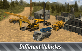 Scaricare 🚧 Offroad Construction Trucks Simulatori per Android Screenshot 2