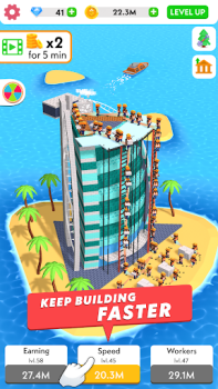 Scaricare Idle Construction 3D Strategie per Android Screenshot 2