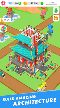 Scaricare Idle Construction 3D Strategie per Android Screenshot 4