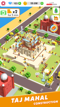 Scaricare Idle Construction 3D Strategie per Android Screenshot 5