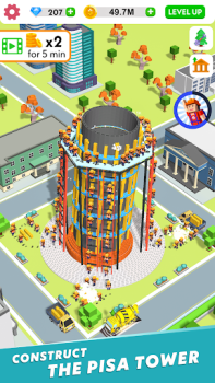 Scaricare Idle Construction 3D Strategie per Android Screenshot 6