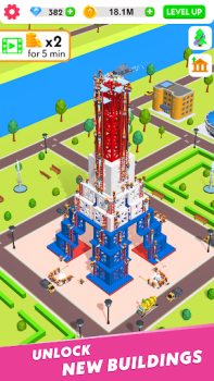 Scaricare Idle Construction 3D Strategie per Android Screenshot 7