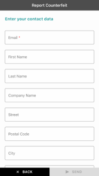 Scaricare WBA Bearing Authenticator 2.0 Affari per Android Screenshot 2