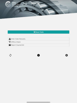 Scaricare WBA Bearing Authenticator 2.0 Affari per Android Screenshot 4
