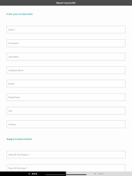 Scaricare WBA Bearing Authenticator 2.0 Affari per Android Screenshot 5