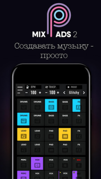 MixPads 2-Dubstep Pads Dj Mixe