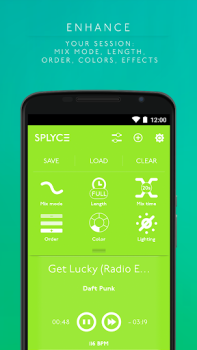 Scaricare Splyce music player & automix Musica e audio per Android Screenshot 3