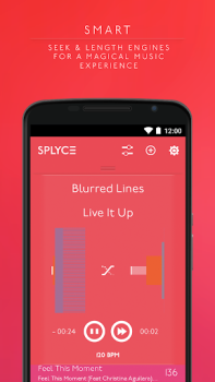 Scaricare Splyce music player & automix Musica e audio per Android Screenshot 4
