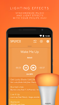 Scaricare Splyce music player & automix Musica e audio per Android Screenshot 6