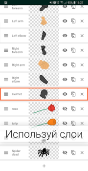 Scaricare Flamingo Animator Arte e design per Android Screenshot 6