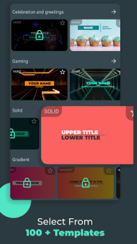 Scaricare PixelFlow: Intro Video maker Arte e design per Android Screenshot 3