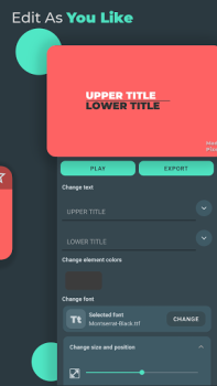 Scaricare PixelFlow: Intro Video maker Arte e design per Android Screenshot 4