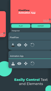 Scaricare PixelFlow: Intro Video maker Arte e design per Android Screenshot 5