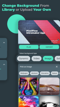 Scaricare PixelFlow: Intro Video maker Arte e design per Android Screenshot 6