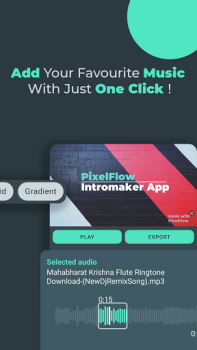 Scaricare PixelFlow: Intro Video maker Arte e design per Android Screenshot 7