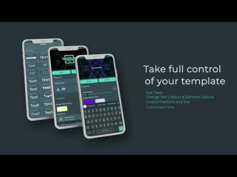 Scaricare PixelFlow: Intro Video maker Arte e design per Android Screenshot 8