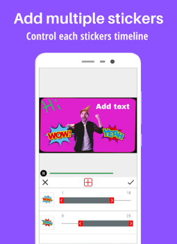Scaricare GifCam Lettori ed editor video per Android Screenshot 3