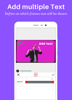 Scaricare GifCam Lettori ed editor video per Android Screenshot 4