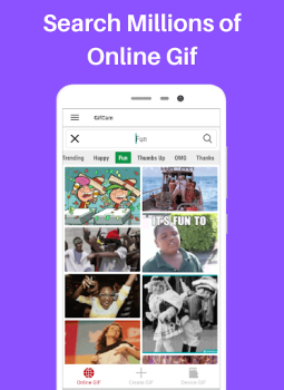 Scaricare GifCam Lettori ed editor video per Android Screenshot 5