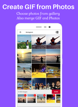 Scaricare GifCam Lettori ed editor video per Android Screenshot 6