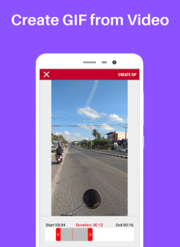 Scaricare GifCam Lettori ed editor video per Android Screenshot 7