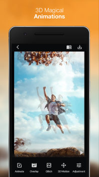 Scaricare Wobble Foto per Android Screenshot 4