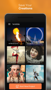 Scaricare Wobble Foto per Android Screenshot 7