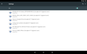 Scaricare Виртуальный принтер Google Lavoro per Android Screenshot 6